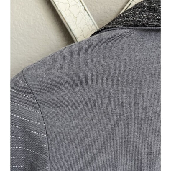 KUHL Krush Women's S Mock Neck Lightweight Jacket Snap Closure Hiking - Gray - Picture 10 of 11